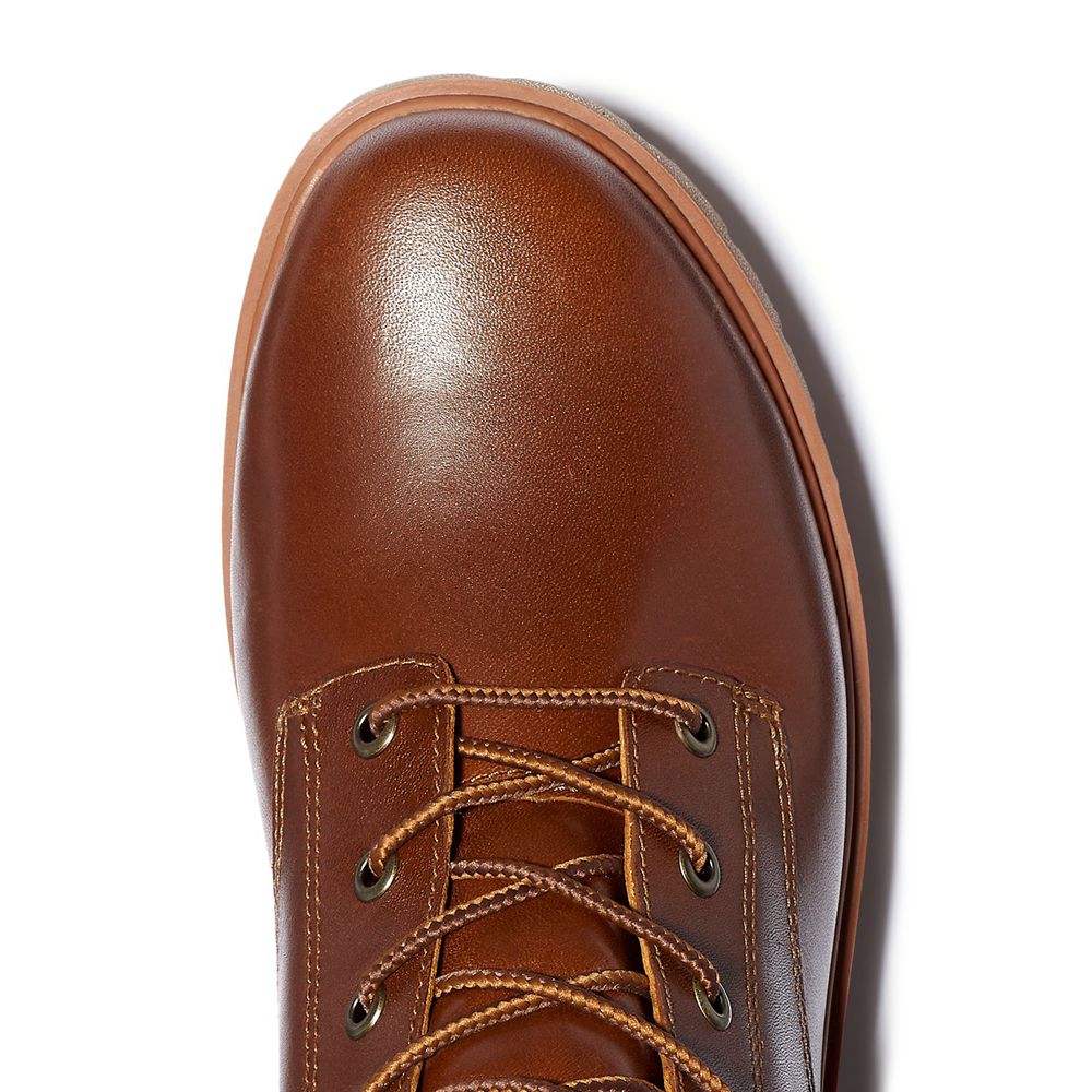 Botas Feminino - Timberland 6-Inch Jayne Impermeavel - NYLPT8437 - Marrom